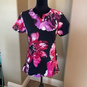 Women Landau nursing scrub top